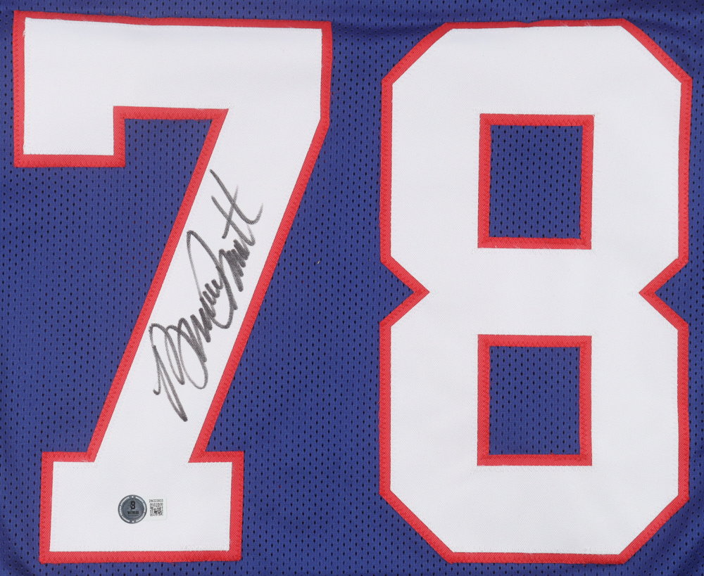 Bruce Smith Signed Jersey (Beckett) at PristineAuction.com Bruce Smith Signed Jersey (Beckett) at PristineAuction.com