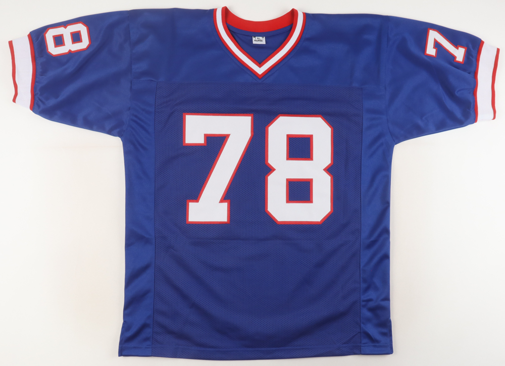 Bruce Smith Signed Jersey (Beckett) at PristineAuction.com Bruce Smith Signed Jersey (Beckett) at PristineAuction.com