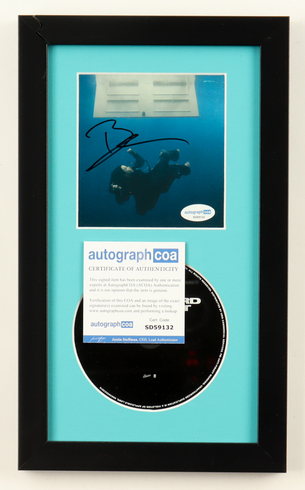 Billie Eilish Signed 