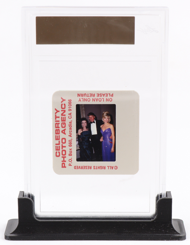 Donald Trump 2025 Leaf Original Photo Slide #NNO #1/1 (Leaf) at PristineAuction.com Donald Trump 2025 Leaf Original Photo Slide #NNO #1/1 (Leaf) at PristineAuction.com