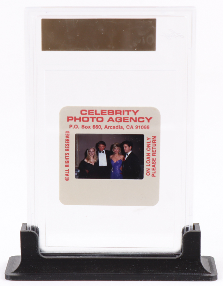 Donald Trump 2025 Leaf Original Photo Slide #NNO #1/1 (Leaf) at PristineAuction.com Donald Trump 2025 Leaf Original Photo Slide #NNO #1/1 (Leaf) at PristineAuction.com