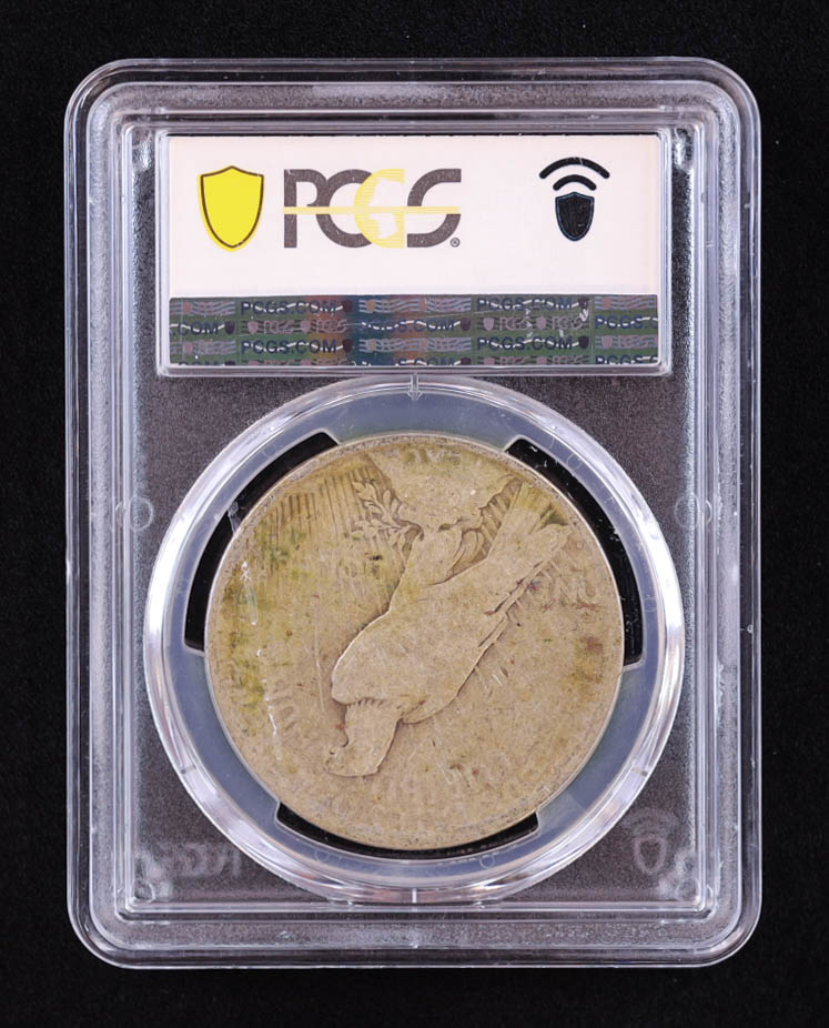 1922-D Peace Silver Dollar (PCGS G04) at PristineAuction.com 1922-D Peace Silver Dollar (PCGS G04) at PristineAuction.com