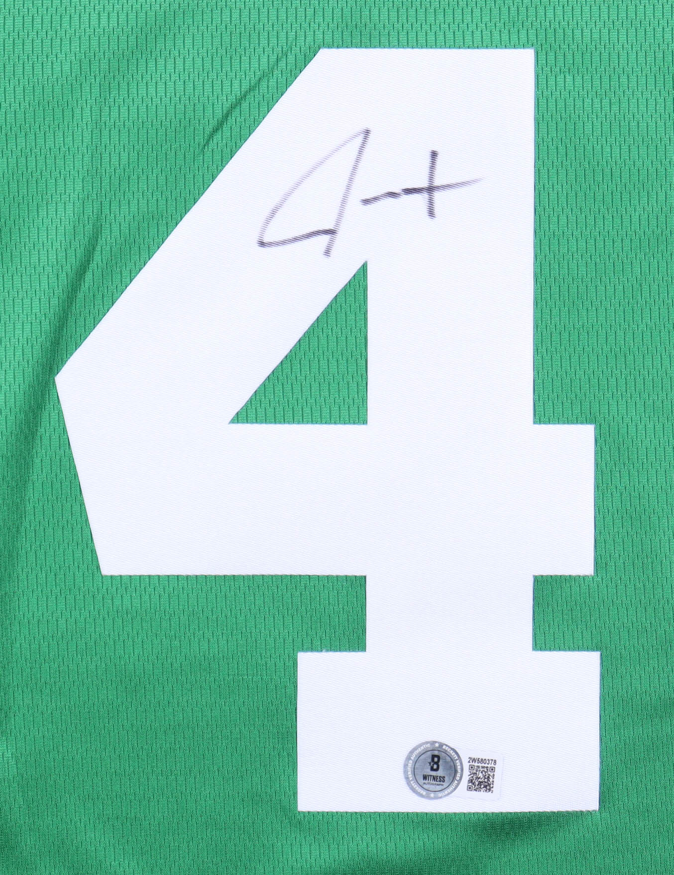 Jrue Holiday Signed Jersey (Beckett) at PristineAuction.com Jrue Holiday Signed Jersey (Beckett) at PristineAuction.com