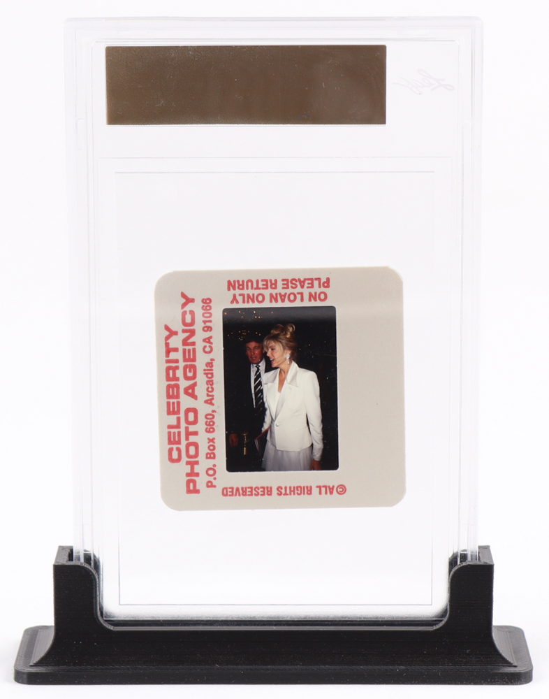 Donald Trump 2025 Leaf Original Photo Slide #NNO #1/1 (Leaf) at PristineAuction.com Donald Trump 2025 Leaf Original Photo Slide #NNO #1/1 (Leaf) at PristineAuction.com