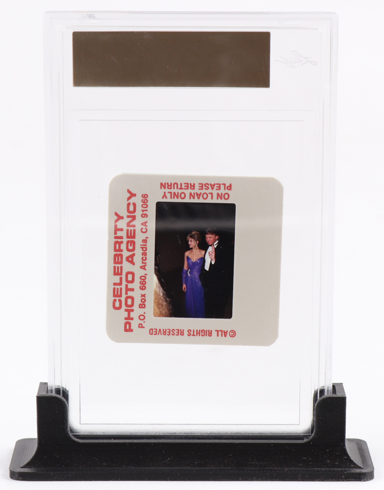 Donald Trump 2025 Leaf Original Photo Slide #NNO #1/1 (Leaf) at PristineAuction.com Donald Trump 2025 Leaf Original Photo Slide #NNO #1/1 (Leaf) at PristineAuction.com