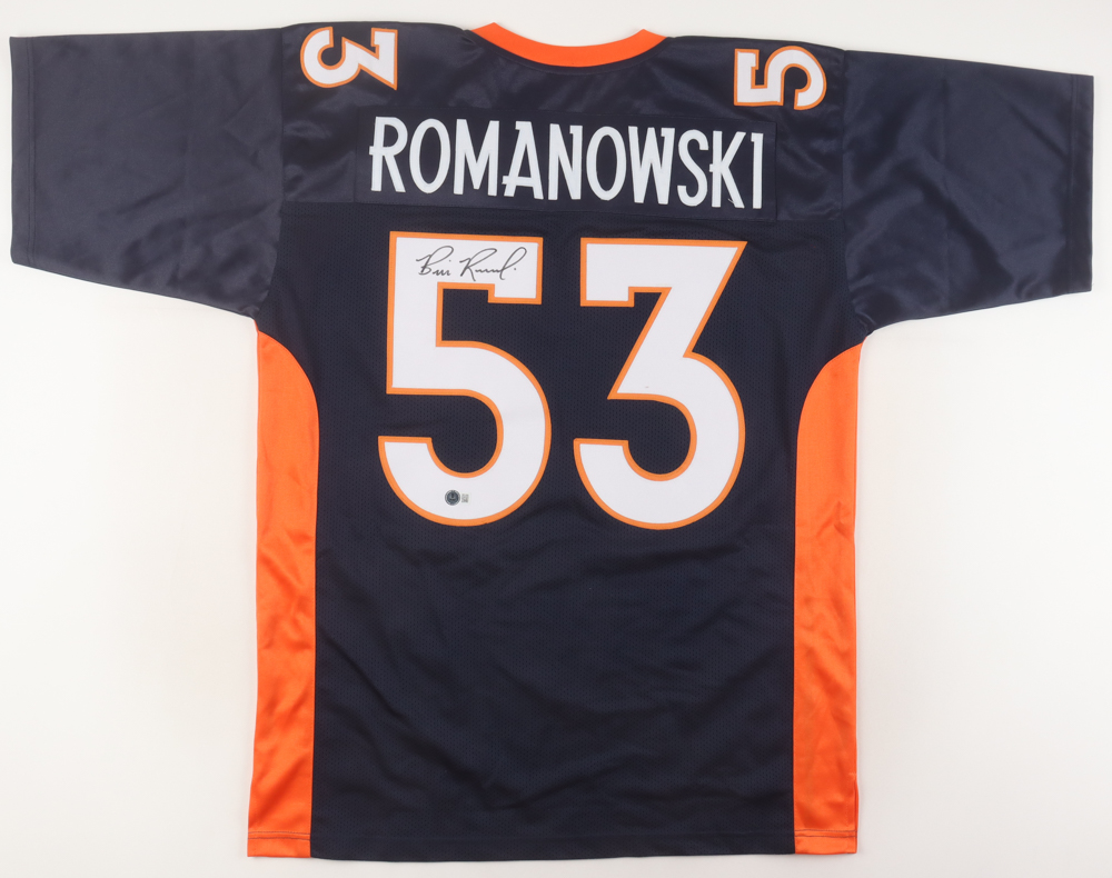Bill Romanowski Signed Jersey (Beckett) at PristineAuction.com Bill Romanowski Signed Jersey (Beckett) at PristineAuction.com