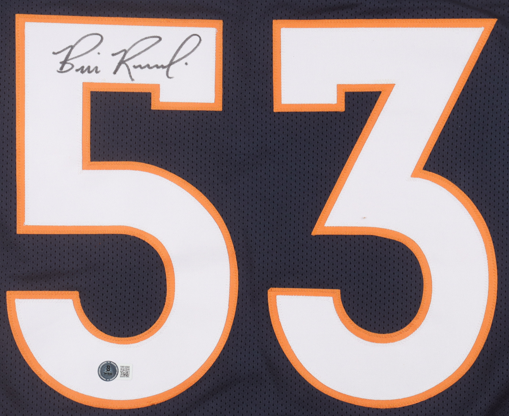 Bill Romanowski Signed Jersey (Beckett) at PristineAuction.com Bill Romanowski Signed Jersey (Beckett) at PristineAuction.com