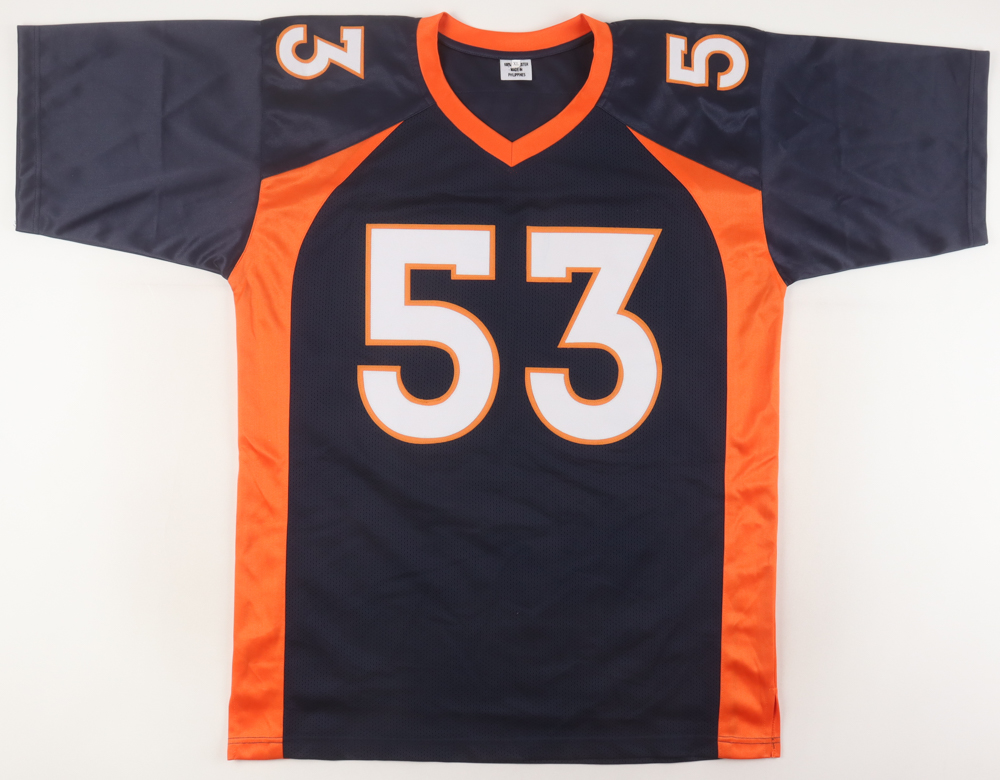 Bill Romanowski Signed Jersey (Beckett) at PristineAuction.com Bill Romanowski Signed Jersey (Beckett) at PristineAuction.com