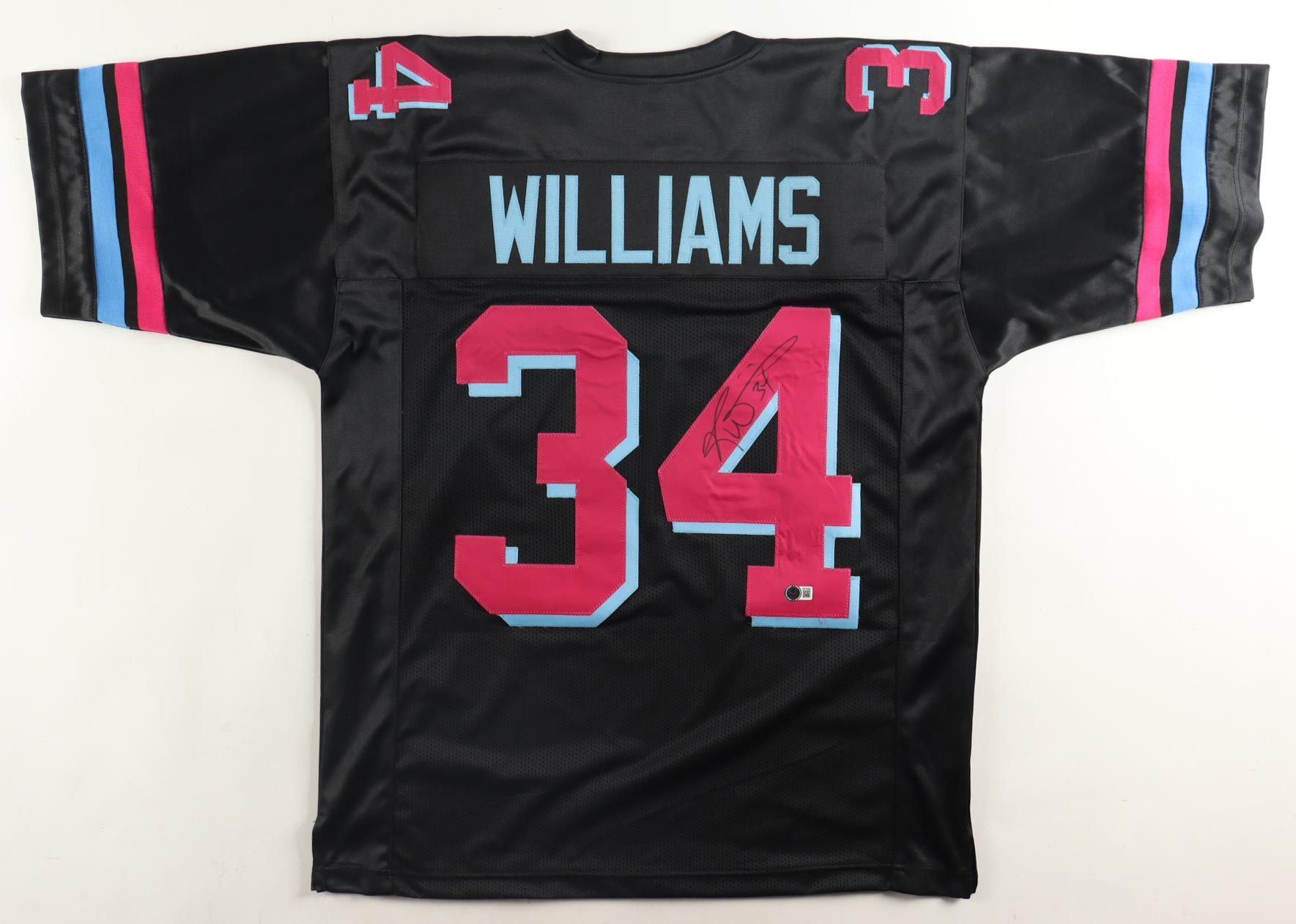 Ricky Williams Signed Jersey (Beckett) at PristineAuction.com Ricky Williams Signed Jersey (Beckett) at PristineAuction.com