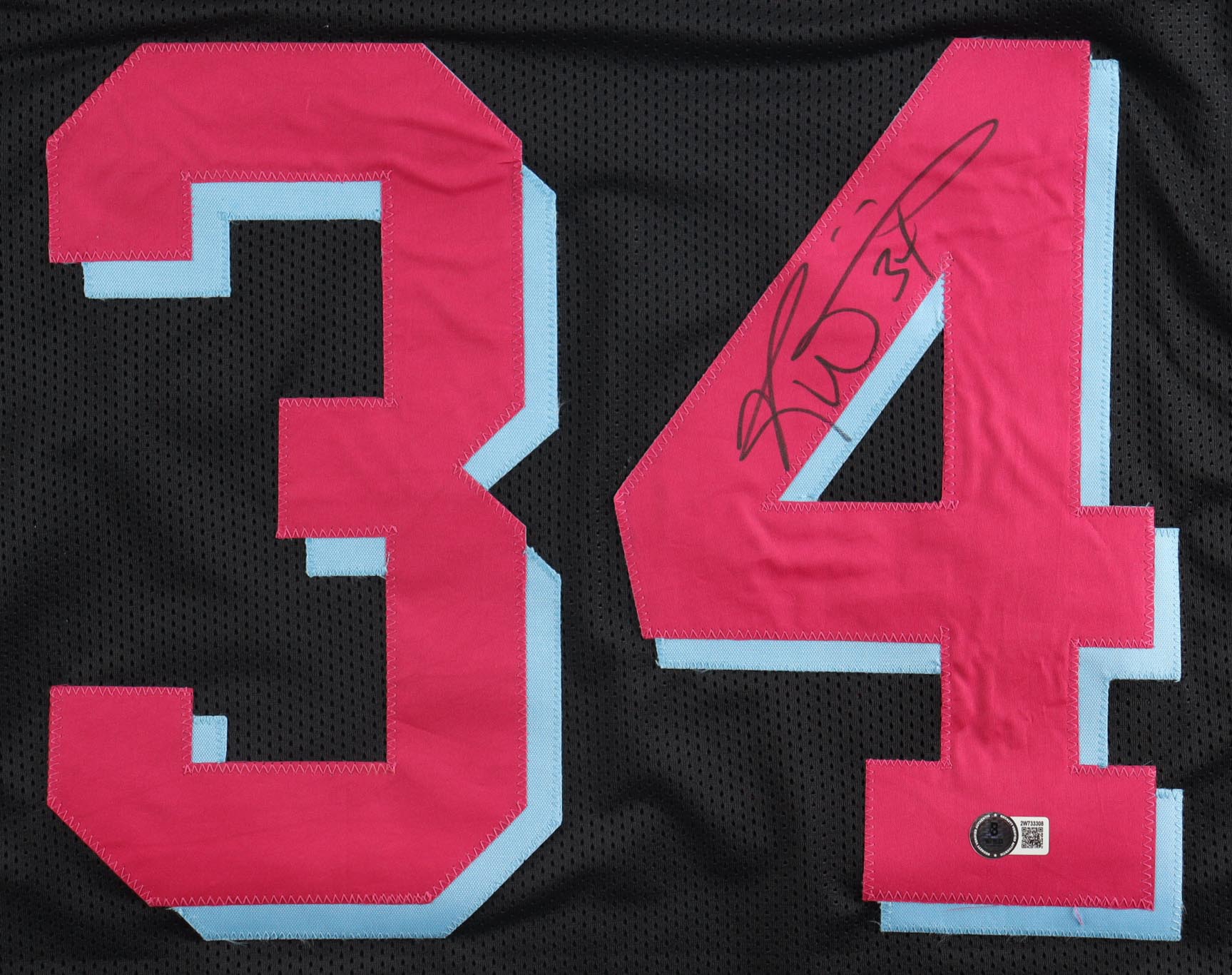 Ricky Williams Signed Jersey (Beckett) at PristineAuction.com Ricky Williams Signed Jersey (Beckett) at PristineAuction.com