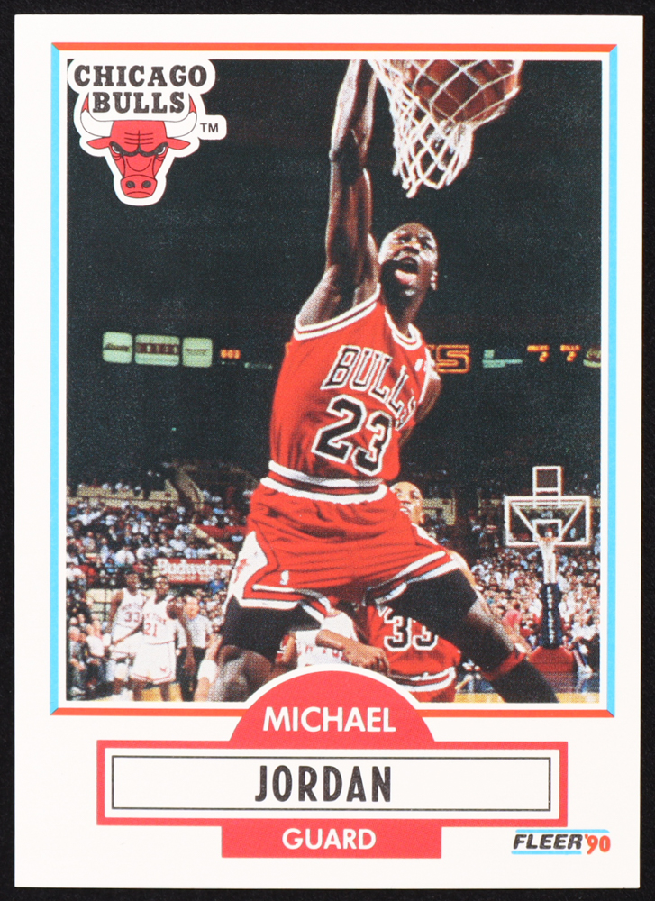 Michael Jordan 1990-91 Fleer #26 at PristineAuction.com Michael Jordan 1990-91 Fleer #26 at PristineAuction.com