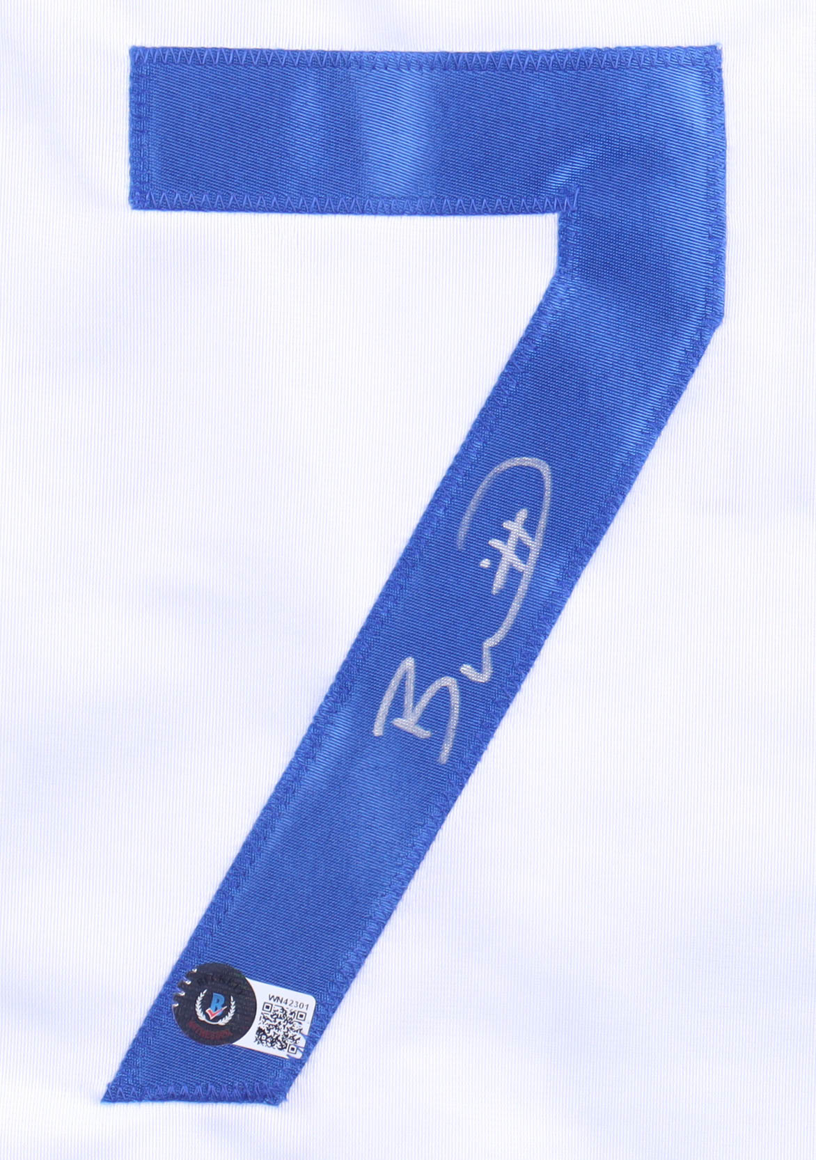 Bobby Witt Jr. Signed Jersey (Beckett) at PristineAuction.com Bobby Witt Jr. Signed Jersey (Beckett) at PristineAuction.com