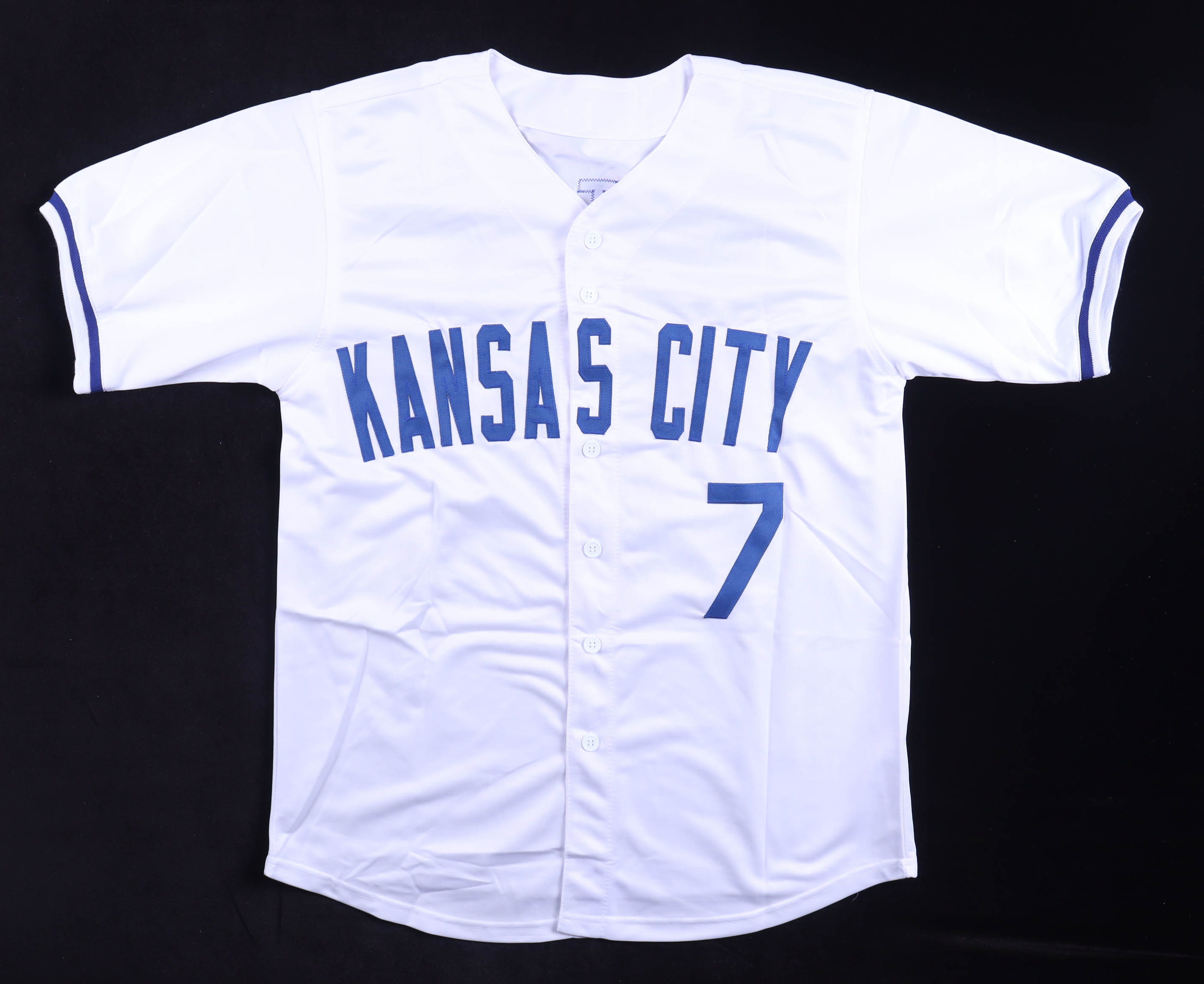 Bobby Witt Jr. Signed Jersey (Beckett) at PristineAuction.com Bobby Witt Jr. Signed Jersey (Beckett) at PristineAuction.com