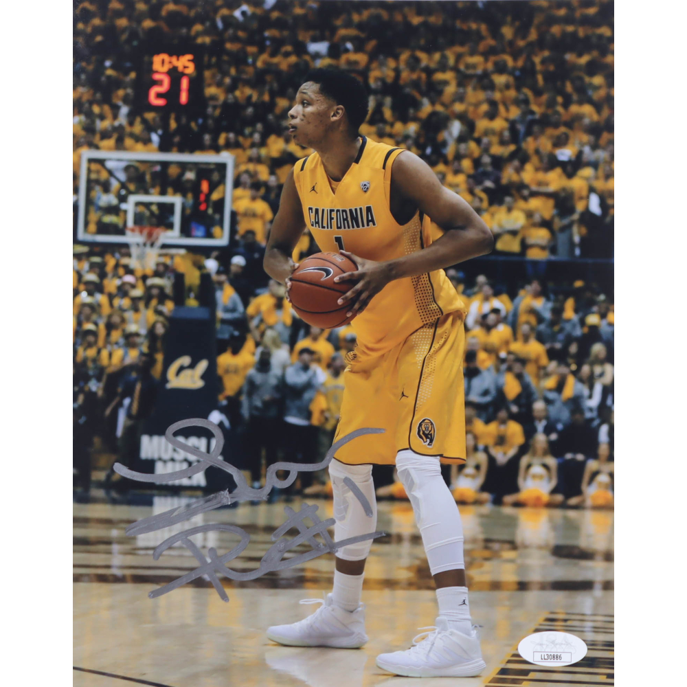 Ivan Rabb Signed California Golden Bears 8x10 Photo (JSA) | Pristine ...