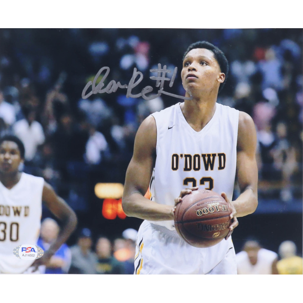 Ivan Rabb Signed Bishop O'Dowd Dragons 8x10 Photo (PSA) | Pristine Auction