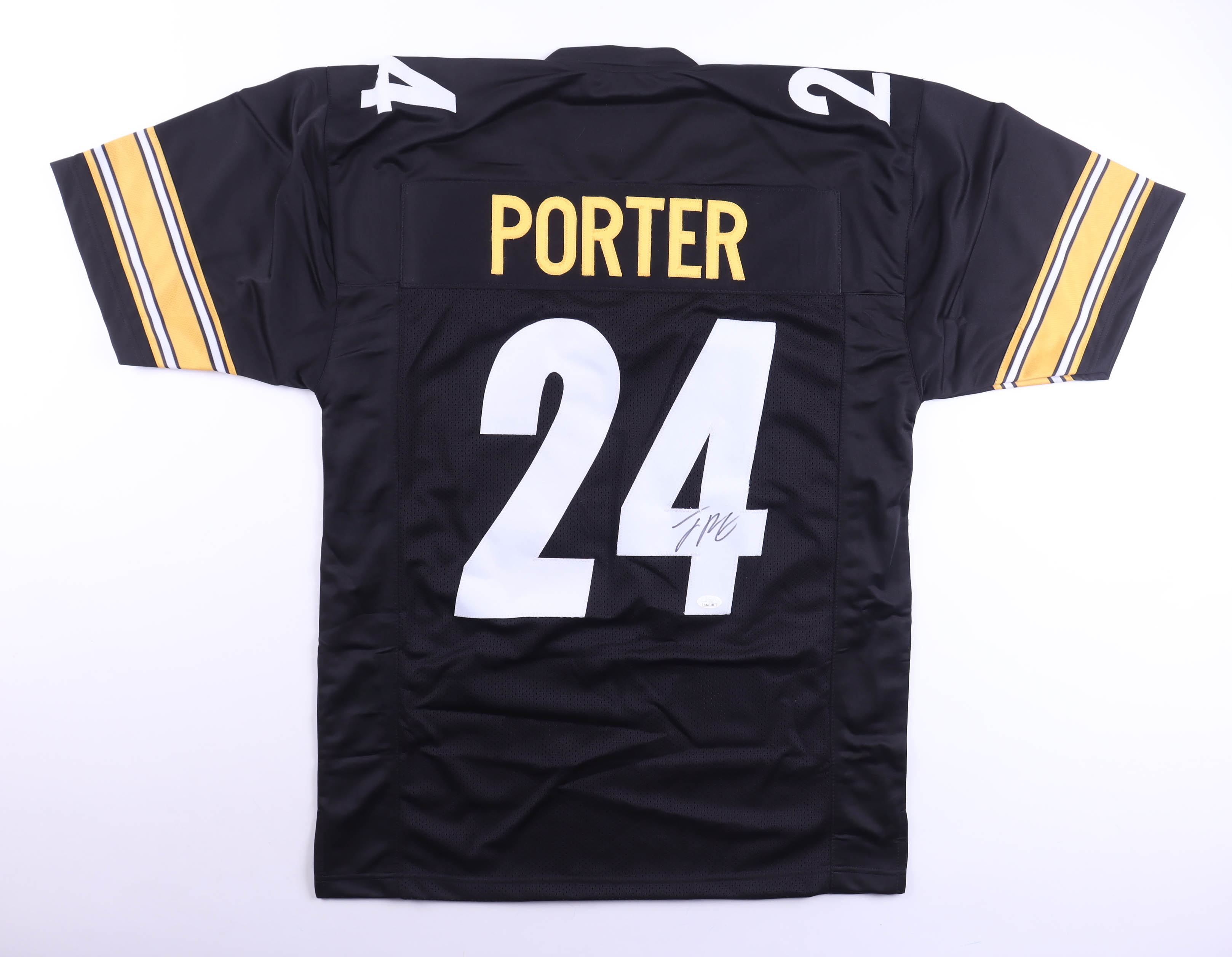 Joey Porter Jr. Signed Steelers Jersey (JSA) at PristineAuction.com Joey Porter Jr. Signed Steelers Jersey (JSA) at PristineAuction.com