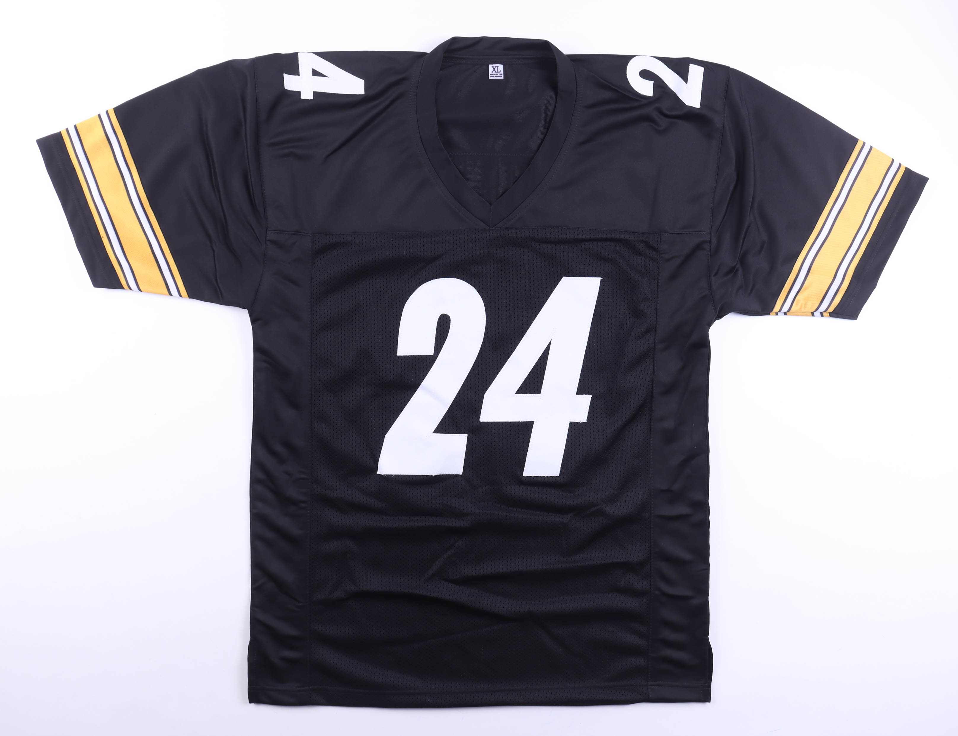 Joey Porter Jr. Signed Steelers Jersey (JSA) at PristineAuction.com Joey Porter Jr. Signed Steelers Jersey (JSA) at PristineAuction.com