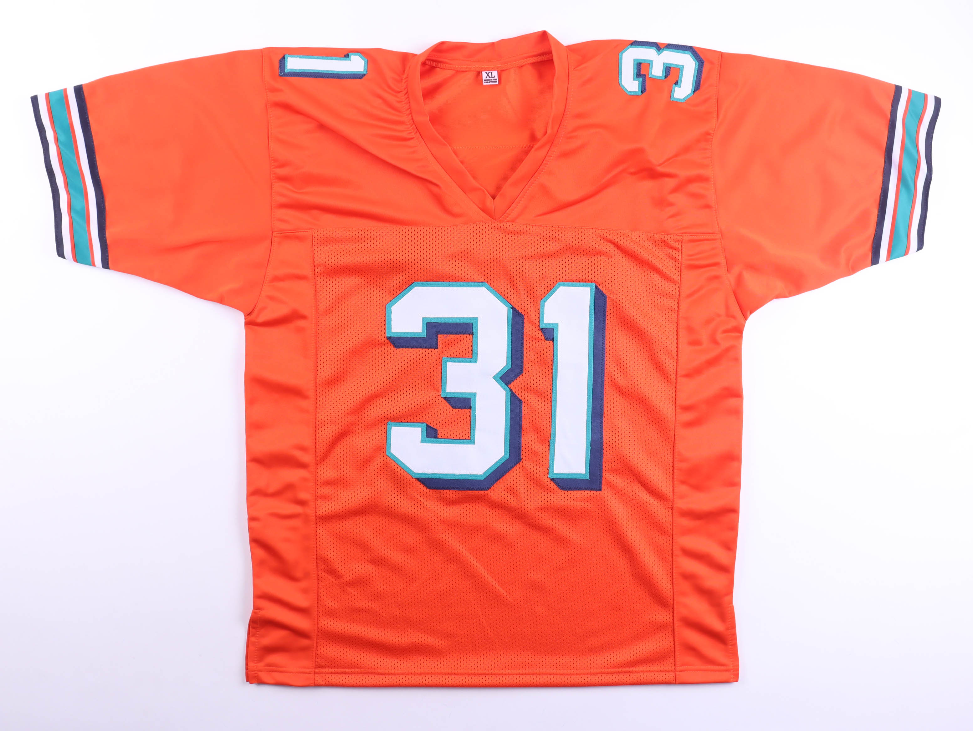 Brock Marion Signed Jersey (JSA) at PristineAuction.com Brock Marion Signed Jersey (JSA) at PristineAuction.com