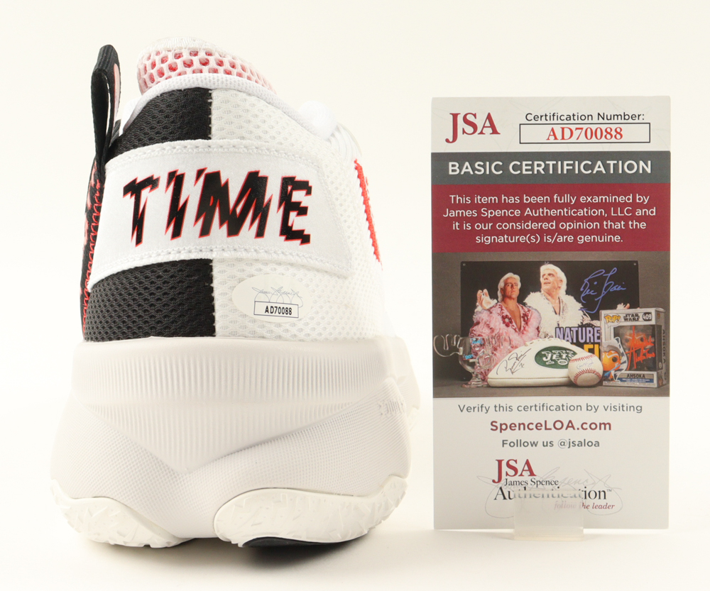 Damian Lillard Signed Adidas Shoe (JSA) at PristineAuction.com Damian Lillard Signed Adidas Shoe (JSA) at PristineAuction.com