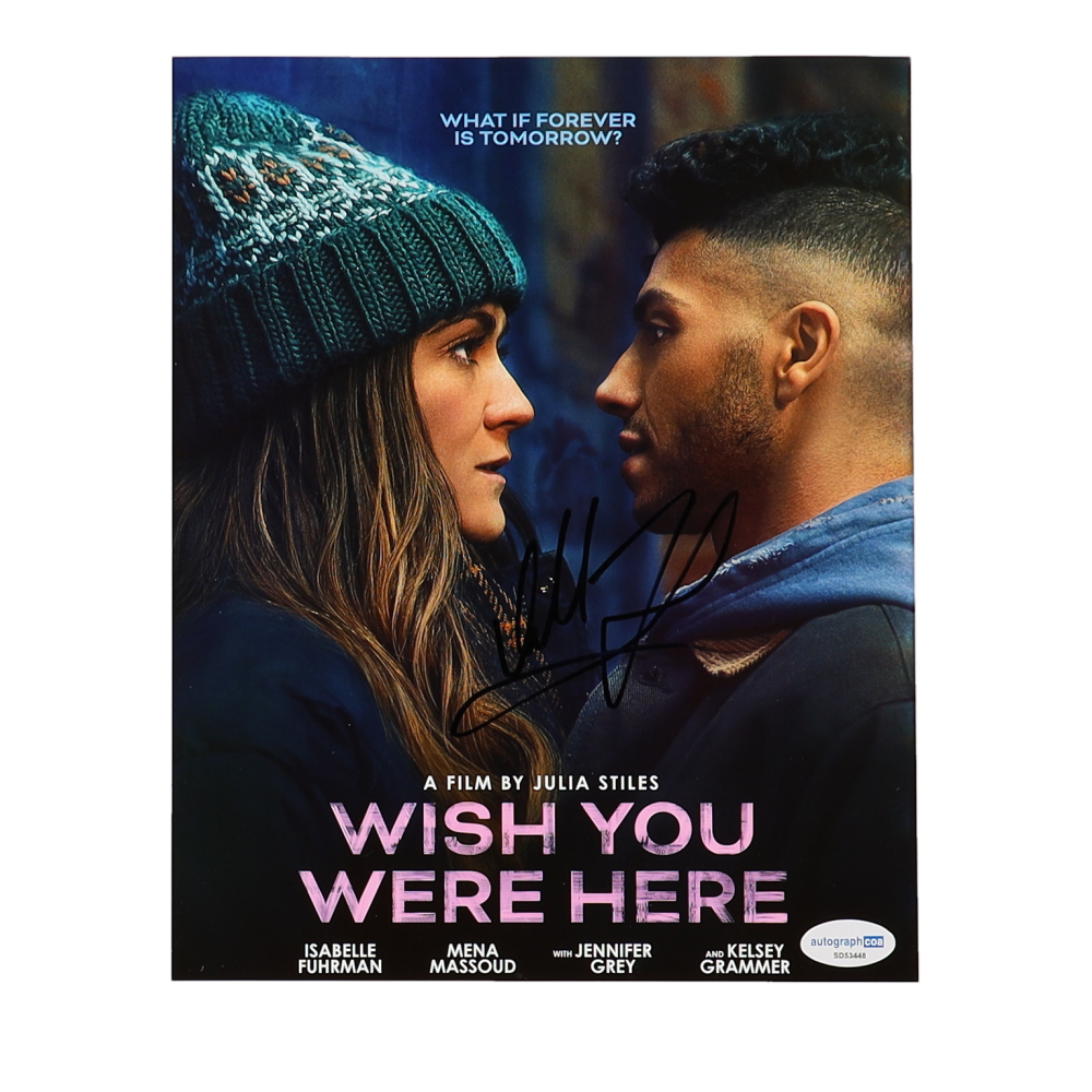 Isabelle Fuhrman Signed "Wish You Were Here" 8x10 Photo (AutographCOA) at PristineAuction.com
