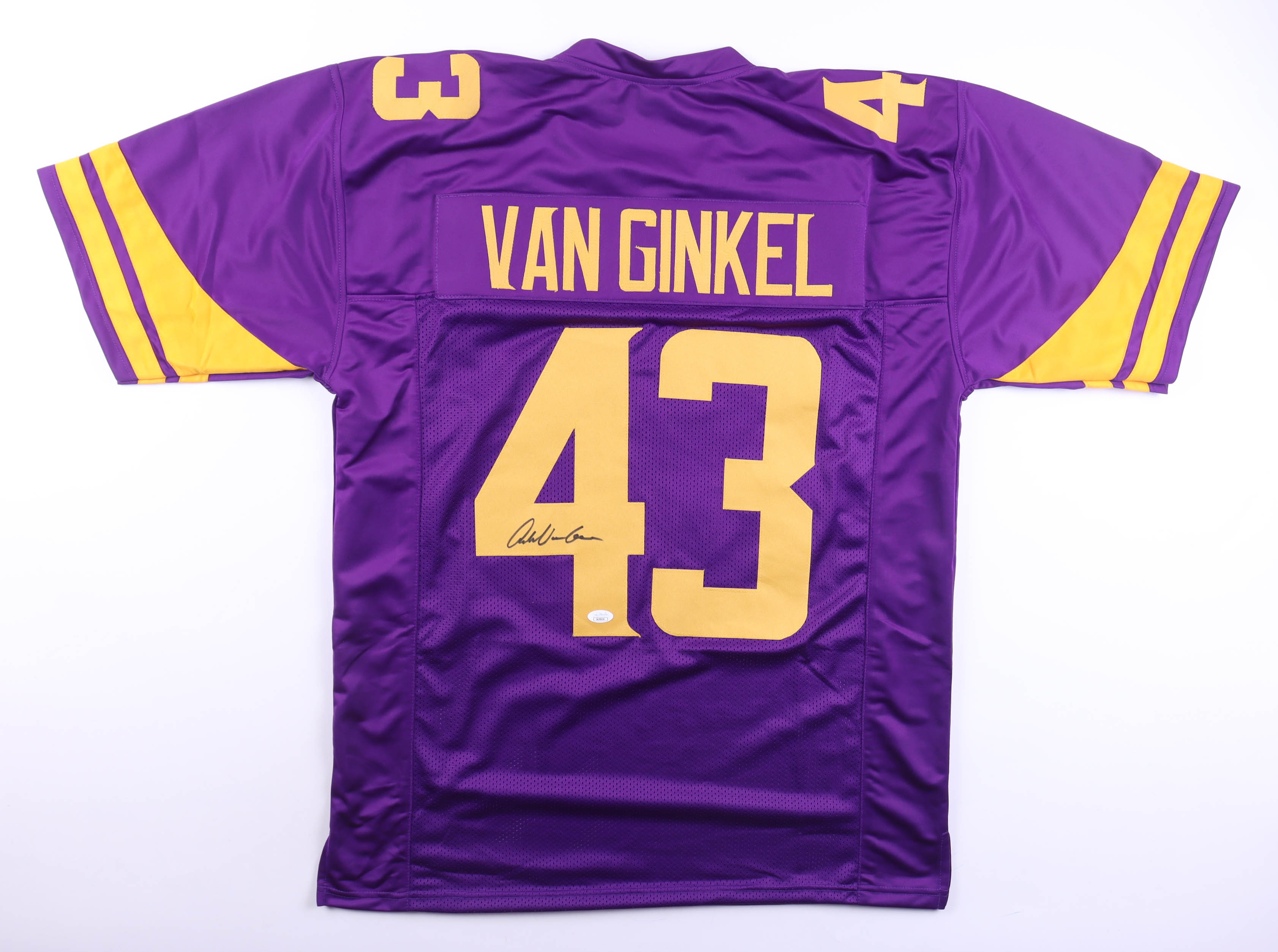 Andrew Van Ginkel Signed Jersey (JSA) at PristineAuction.com Andrew Van Ginkel Signed Jersey (JSA) at PristineAuction.com