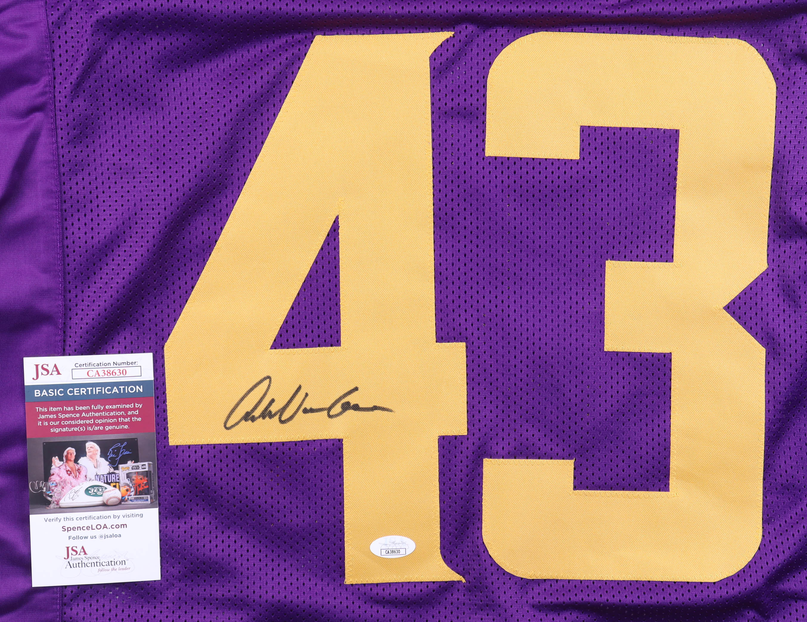 Andrew Van Ginkel Signed Jersey (JSA) at PristineAuction.com Andrew Van Ginkel Signed Jersey (JSA) at PristineAuction.com