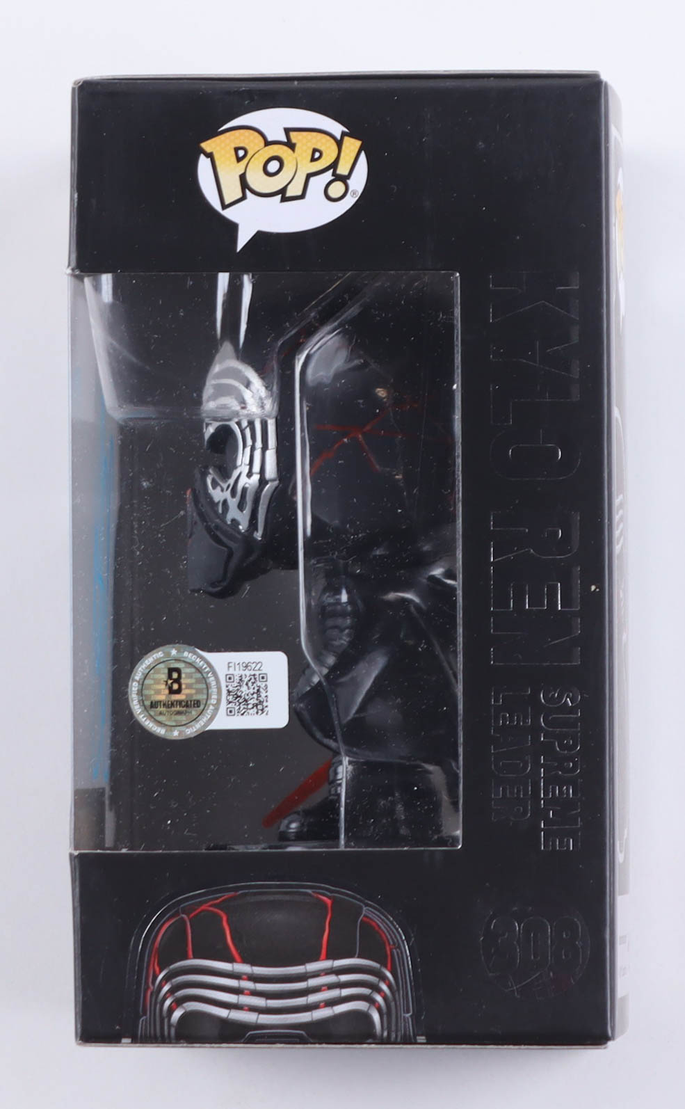 Christian Slater Signed "Star Wars" #308 Kylo Ren Supreme Leader Funko Bobble-Head Figure (Beckett) at PristineAuction.com Christian Slater Signed "Star Wars" #308 Kylo Ren Supreme Leader Funko Bobble-Head Figure (Beckett) at PristineAuction.com