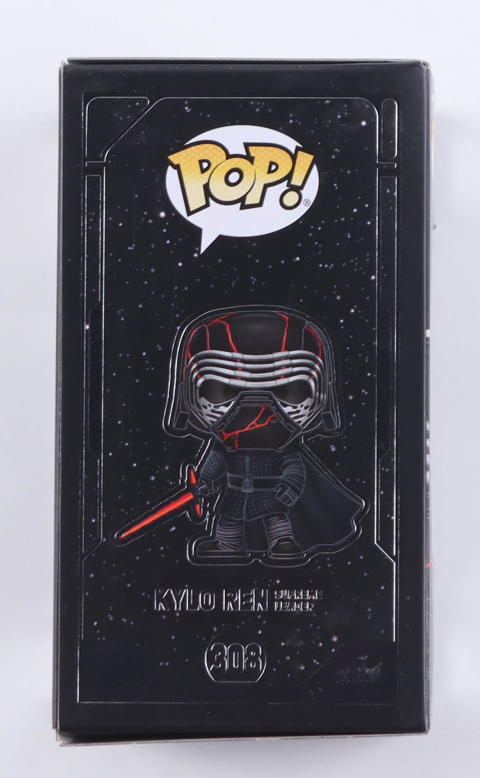 Christian Slater Signed "Star Wars" #308 Kylo Ren Supreme Leader Funko Bobble-Head Figure (Beckett) at PristineAuction.com Christian Slater Signed "Star Wars" #308 Kylo Ren Supreme Leader Funko Bobble-Head Figure (Beckett) at PristineAuction.com