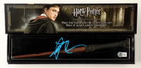 Daniel Radcliffe Signed "Harry Potter" Wand With Original Box (Beckett) at PristineAuction.com