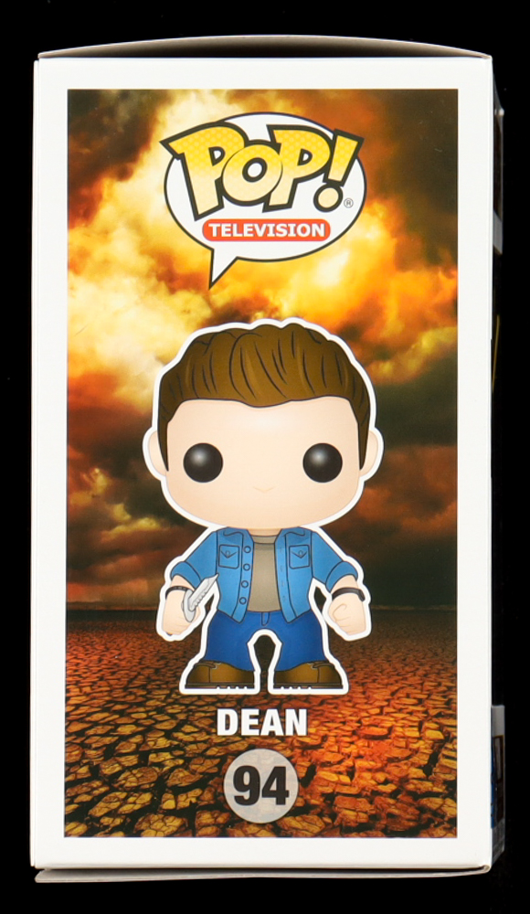 Jensen Ackles Signed "Supernatural: Join The Hunt" #94 Dean Funko Pop! Vinyl Figure (JSA) at PristineAuction.com Jensen Ackles Signed "Supernatural: Join The Hunt" #94 Dean Funko Pop! Vinyl Figure (JSA) at PristineAuction.com