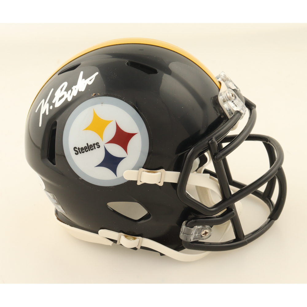 Keeanu Benton Signed Steelers Speed Mini Helmet (JSA) at PristineAuction.com