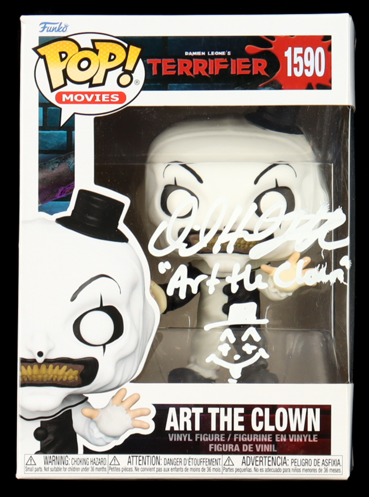 Funko Pop ! Art The Clown (Terrifier) - Vinyle #1590 - Collection Horreur - Boîte Peut être Abîmée