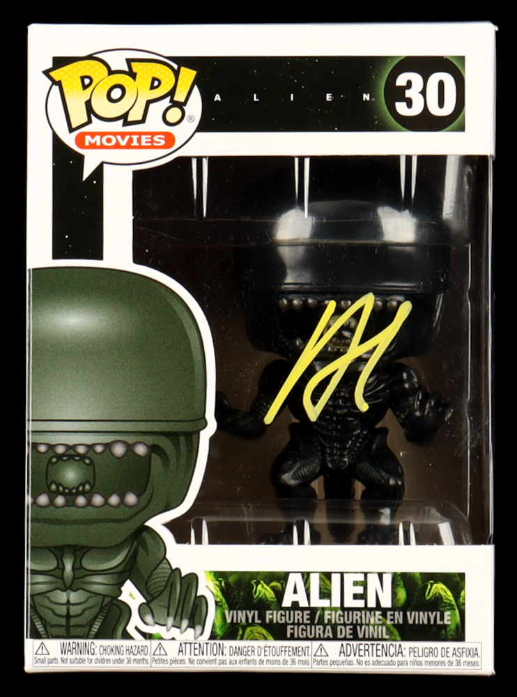 Archie Renaux Signed "Alien" #30 Alien Funko Pop! Vinyl Figure (Beckett) at PristineAuction.com Archie Renaux Signed "Alien" #30 Alien Funko Pop! Vinyl Figure (Beckett) at PristineAuction.com
