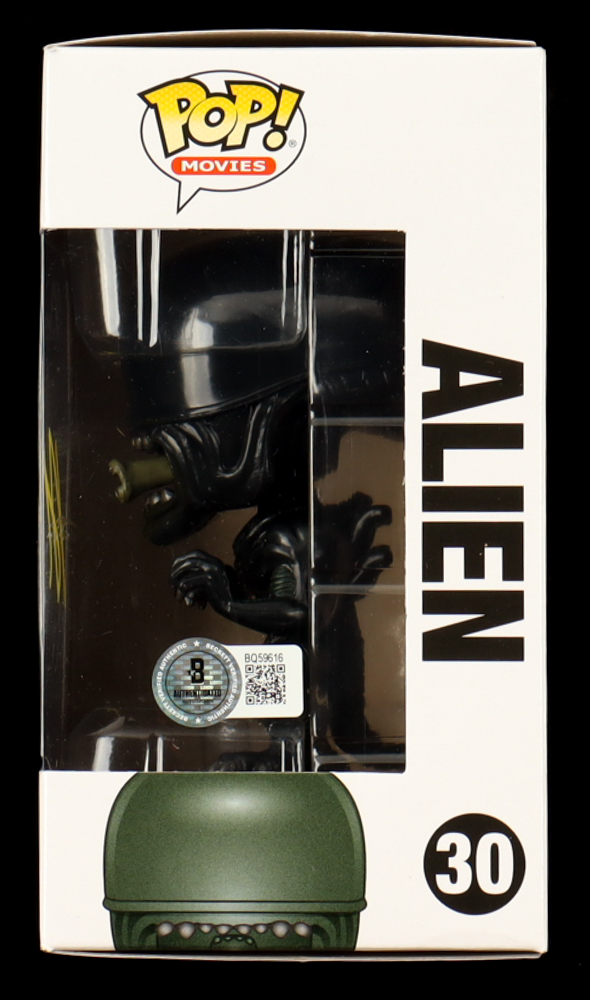 Archie Renaux Signed "Alien" #30 Alien Funko Pop! Vinyl Figure (Beckett) at PristineAuction.com Archie Renaux Signed "Alien" #30 Alien Funko Pop! Vinyl Figure (Beckett) at PristineAuction.com