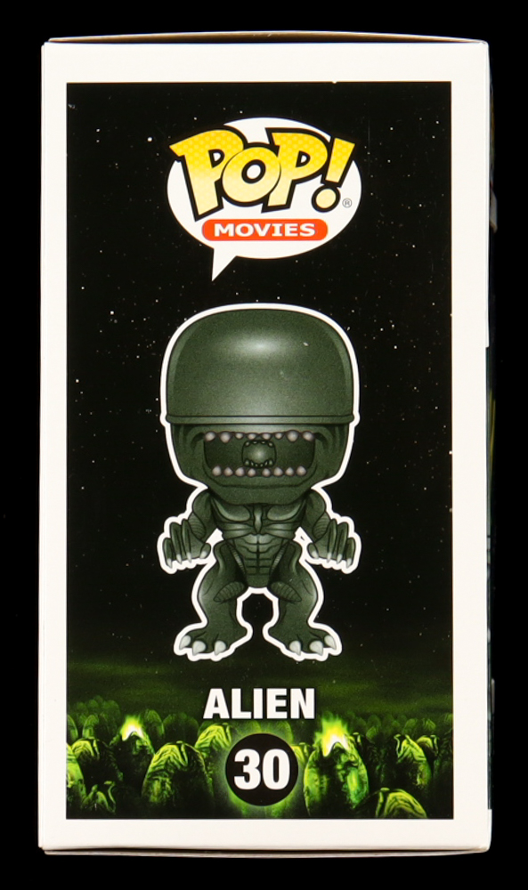 Archie Renaux Signed "Alien" #30 Alien Funko Pop! Vinyl Figure (Beckett) at PristineAuction.com Archie Renaux Signed "Alien" #30 Alien Funko Pop! Vinyl Figure (Beckett) at PristineAuction.com