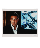 George Clooney Signed "Ocean's Eleven" 8x10 Photo (ACOA) at PristineAuction.com