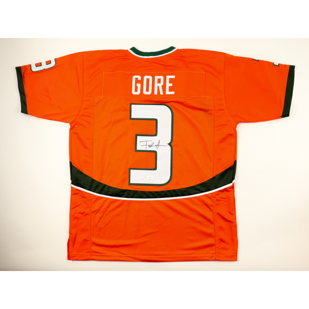 Frank Gore Signed Jersey (JSA) at PristineAuction.com
