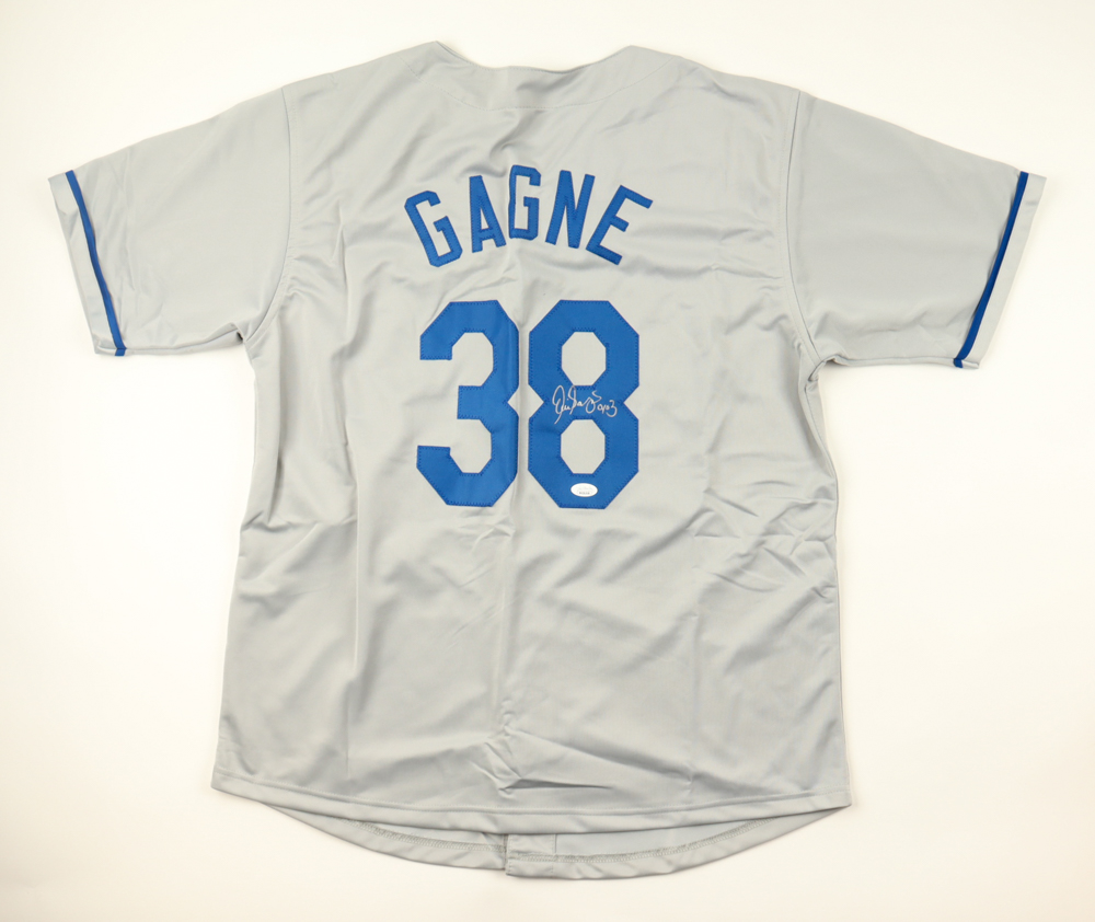 Eric Gagne Signed Jersey Inscribed "CY 03" (JSA) at PristineAuction.com Eric Gagne Signed Jersey Inscribed "CY 03" (JSA) at PristineAuction.com