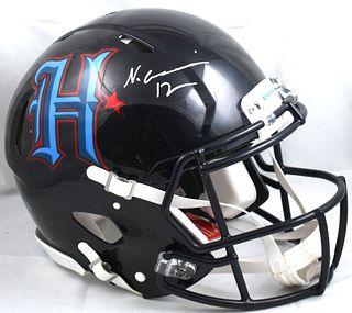 Nico Collins Signed Texans Full-Size Authentic On-Field Alternate Speed Helmet (Beckett) at PristineAuction.com Nico Collins Signed Texans Full-Size Authentic On-Field Alternate Speed Helmet (Beckett) at PristineAuction.com