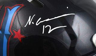 Nico Collins Signed Texans Full-Size Authentic On-Field Alternate Speed Helmet (Beckett) at PristineAuction.com Nico Collins Signed Texans Full-Size Authentic On-Field Alternate Speed Helmet (Beckett) at PristineAuction.com