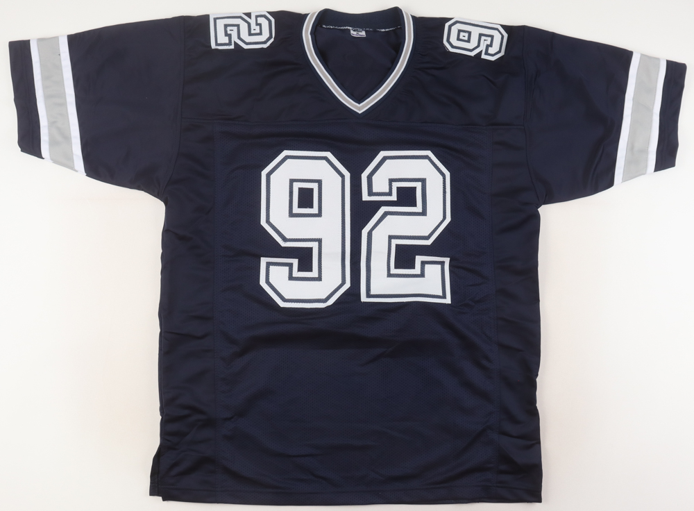 Tony Tolbert Signed Jersey Inscribed "3x SB CPS" (TriStar) at PristineAuction.com Tony Tolbert Signed Jersey Inscribed "3x SB CPS" (TriStar) at PristineAuction.com