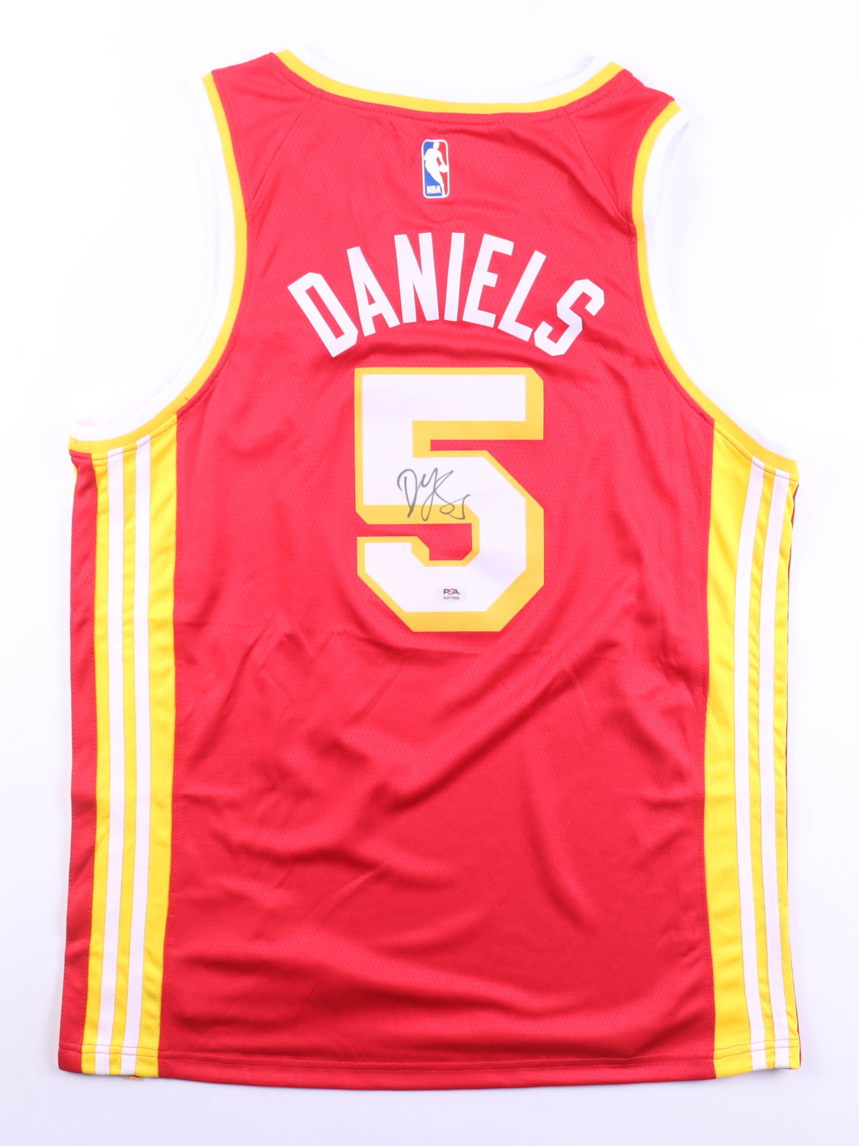 Dyson Daniels Signed Jersey (PSA) at PristineAuction.com Dyson Daniels Signed Jersey (PSA) at PristineAuction.com