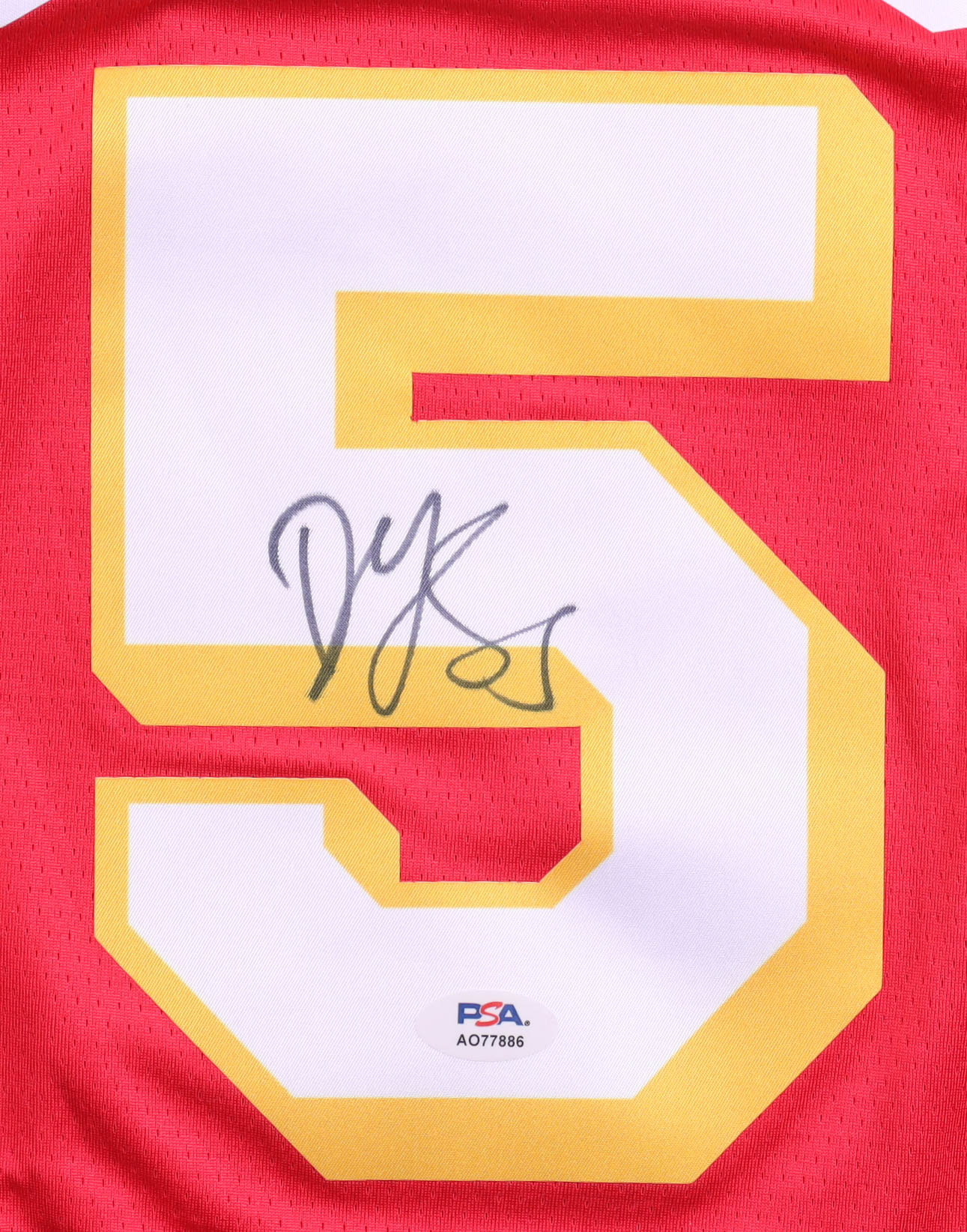 Dyson Daniels Signed Jersey (PSA) at PristineAuction.com Dyson Daniels Signed Jersey (PSA) at PristineAuction.com