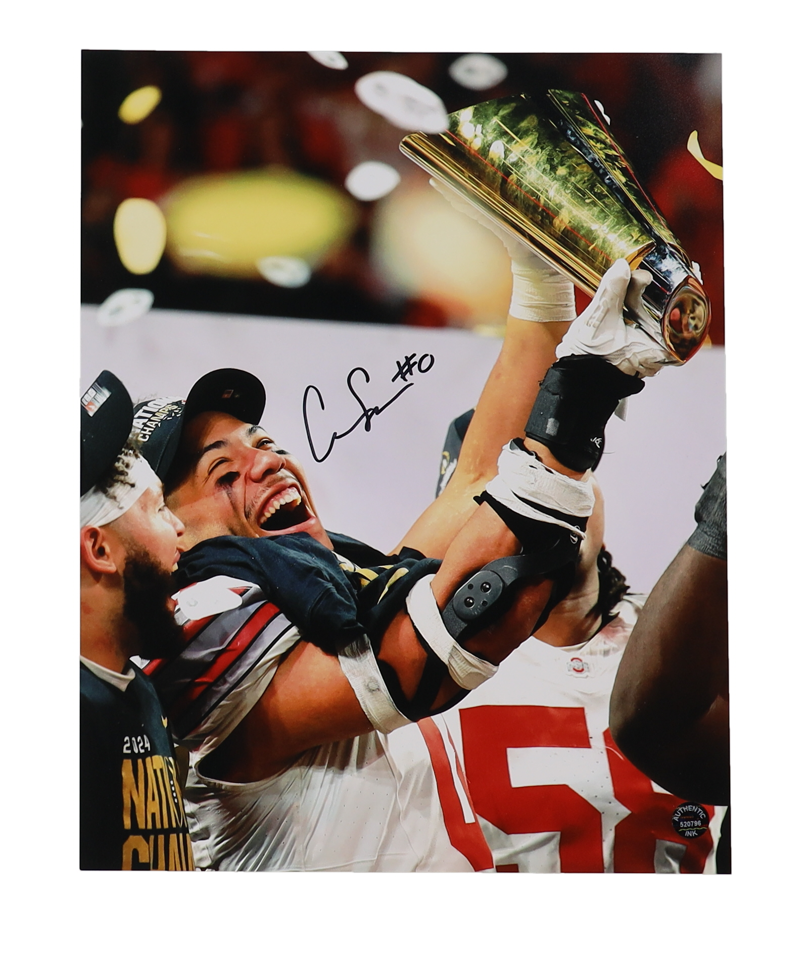 Cody Simon Signed Ohio State Buckeyes 8x10 Photo (Authentic Ink) at PristineAuction.com Cody Simon Signed Ohio State Buckeyes 8x10 Photo (Authentic Ink) at PristineAuction.com