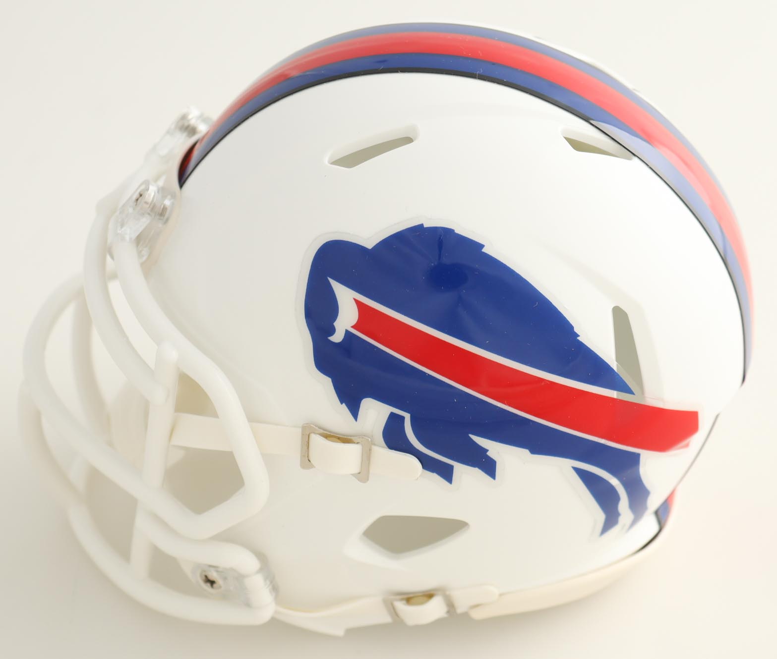 Kyle Brandt Signed Bills Speed Mini Helmet (TSE) at PristineAuction.com Kyle Brandt Signed Bills Speed Mini Helmet (TSE) at PristineAuction.com
