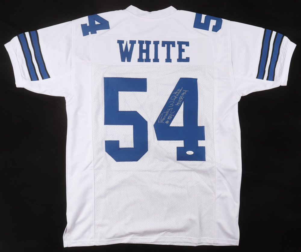 Randy White Signed Jersey Inscribed "H.O.F. 94" (JSA) at PristineAuction.com Randy White Signed Jersey Inscribed "H.O.F. 94" (JSA) at PristineAuction.com