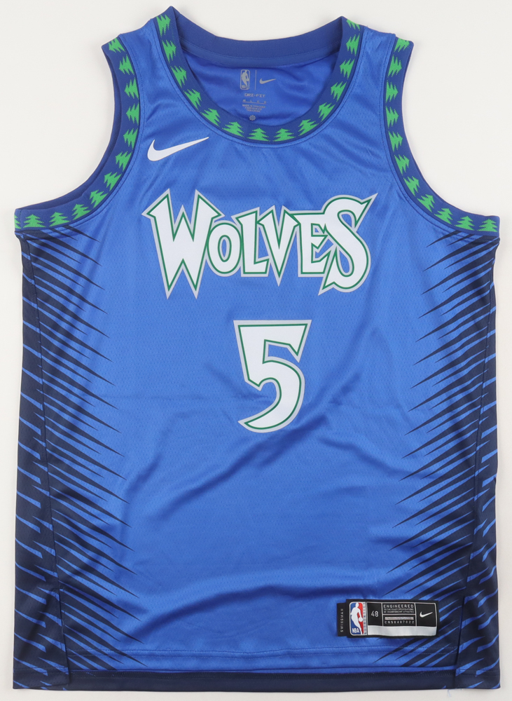 Anthony Edwards Signed Jersey (Beckett) at PristineAuction.com Anthony Edwards Signed Jersey (Beckett) at PristineAuction.com