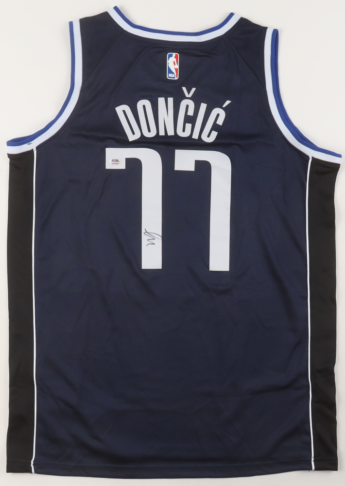 Luka Doncic Signed Jersey (PSA) at PristineAuction.com Luka Doncic Signed Jersey (PSA) at PristineAuction.com