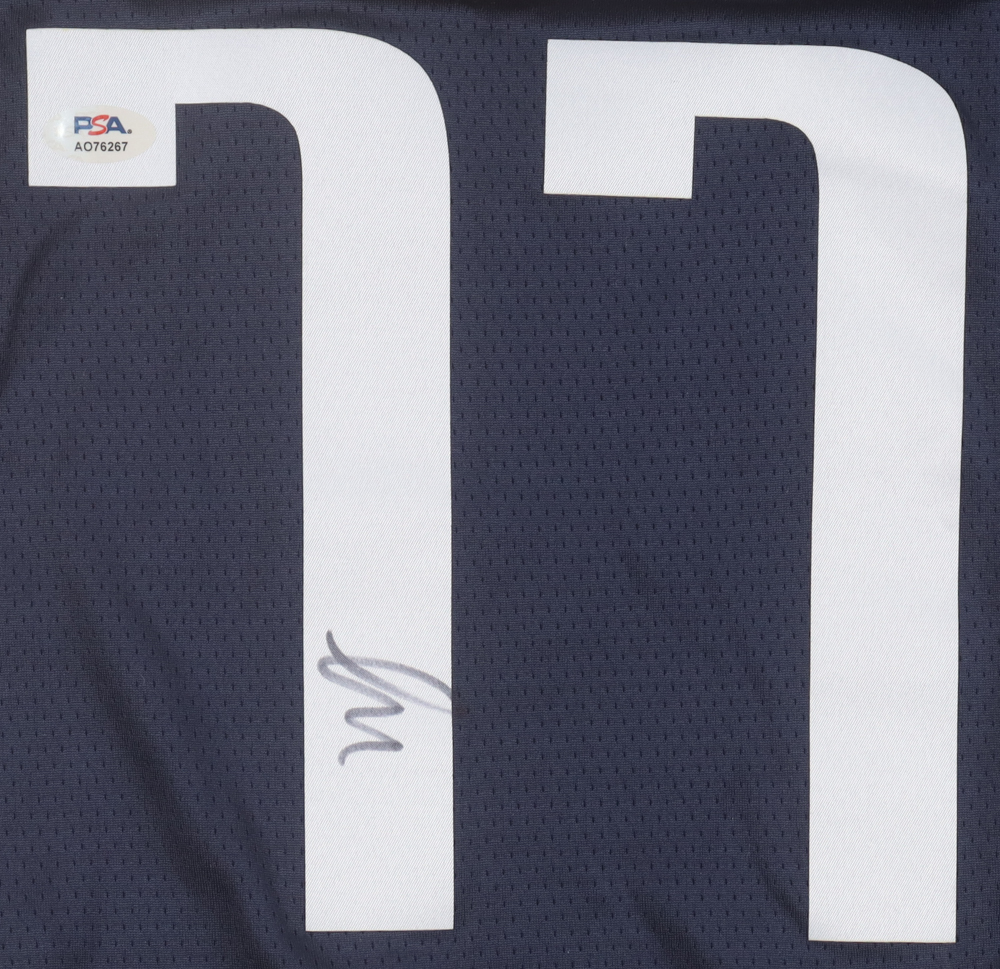 Luka Doncic Signed Jersey (PSA) at PristineAuction.com Luka Doncic Signed Jersey (PSA) at PristineAuction.com