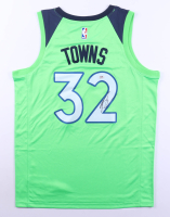 Karl-Anthony Towns Signed Timberwolves Jordan Authentic Jersey (PSA) at PristineAuction.com